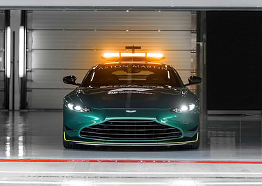 Aston Martin Safety Car