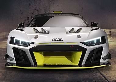 Audi R8 LMS