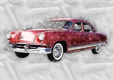 1951 Kaiser Deluxe
