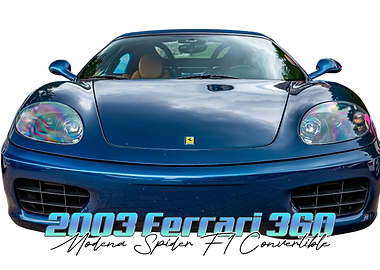 2003 Ferrari 360 Modena