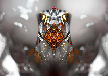 Aluminum folie abstratcs