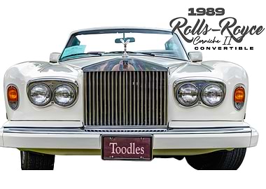 1989 Rolls Royce Corniche