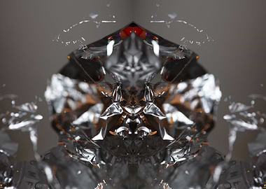 Aluminum colorful foliage