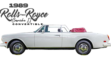 1989 Rolls Royce Corniche
