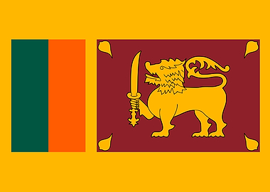 Flag of Sri Lanka