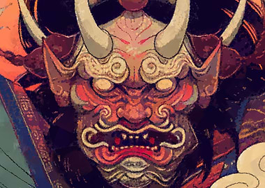 Oni Demon Horror