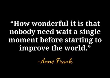 Anne Frank Quote