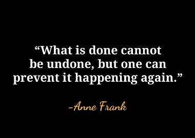 Anne Frank Quote