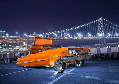 Lowrider cevrolet impala