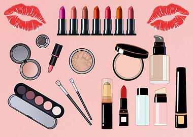Cosmetic Makeup Beauty