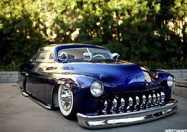 Lowrider mercury eight