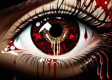 Bloody Red Eye