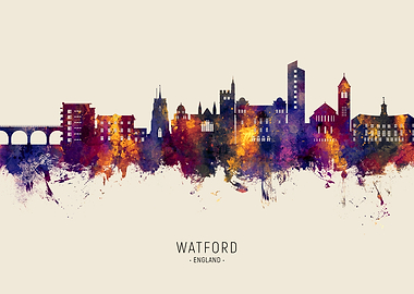 Watford Skyline England