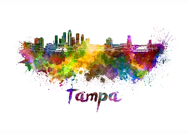 Tampa skyline