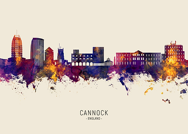 Cannock Skyline England