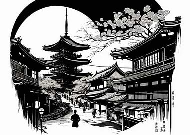 The Temples of Kyoto
