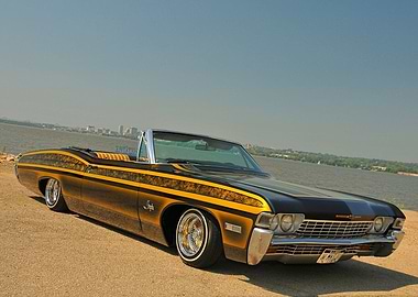 Lowrider cevrolet impala
