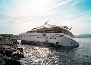 Abandoned Yatch