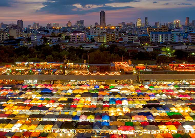 New Rot Fai Train Market