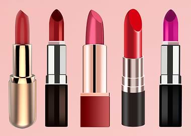 Lipsticks Cosmetic Beauty