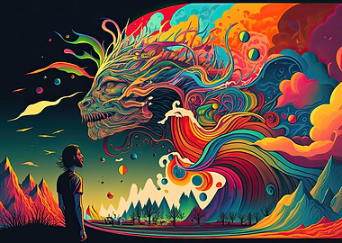 Surreal World AI Art