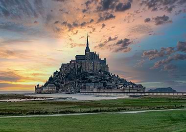 Le Mont Saint Michel
