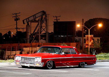 Lowrider cevrolet impala