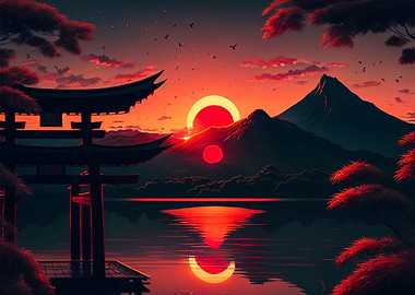 japanese landscape