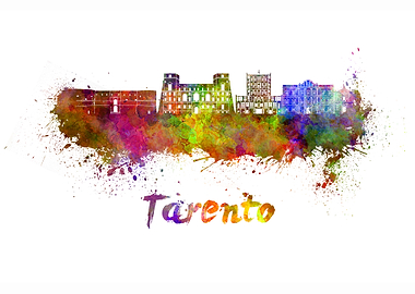 Tarento skyline