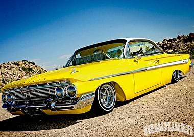 Lowrider cevrolet impala