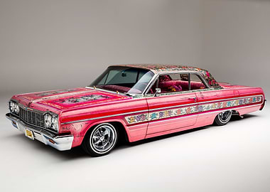 Lowrider cevrolet impala
