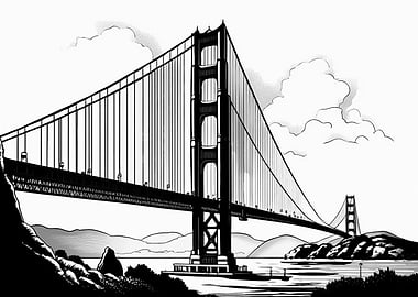 The Golden Gate Bridge