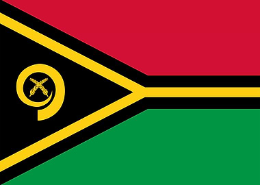Vanuatu Flag