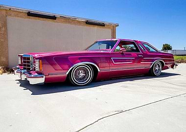 Lowrider cevrolet impala