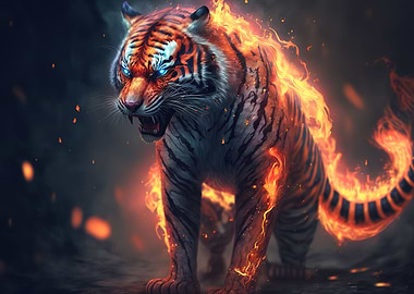 tiger fire