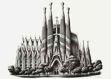 The Sagrada Familia