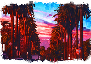 Los Angeles City Hollywood