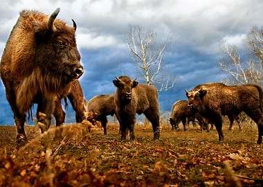 BISONS