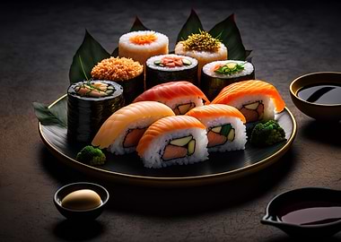 sushi japanese