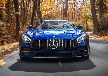 Mercedes AMG GT C Roadster