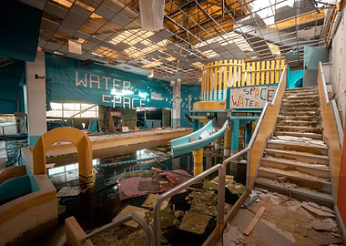 Abandoned water space