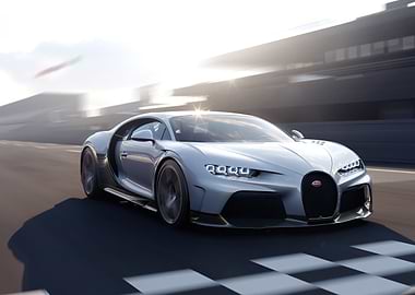 Bugatti Chiron Super Sport