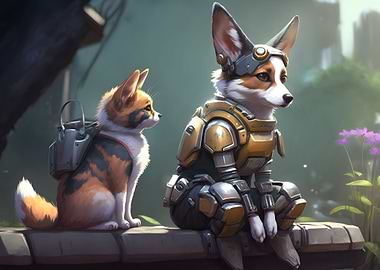 Cycorgi and Cycat