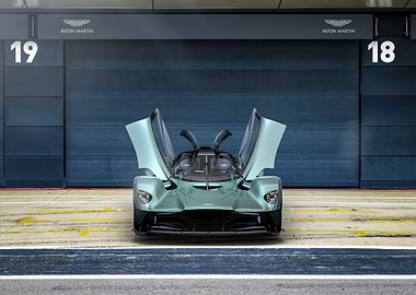 aston martin Valkyrie