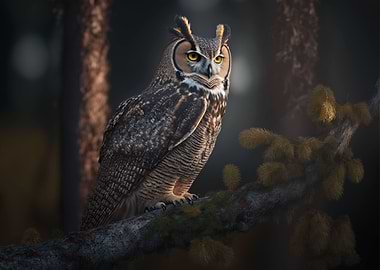 Owl in HD