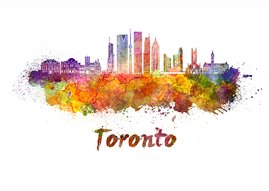 Toronto v2 skyline