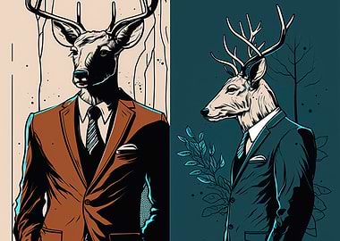 Fashion Deer 01