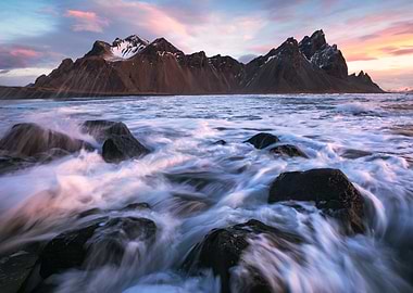 Stokksnes Wave Action