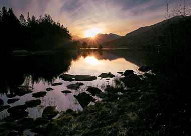 Snowdonia sunset