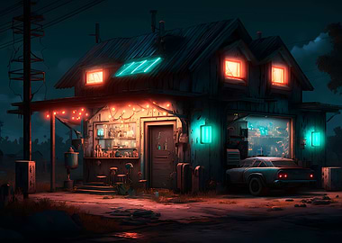 Fallout Style Shelter